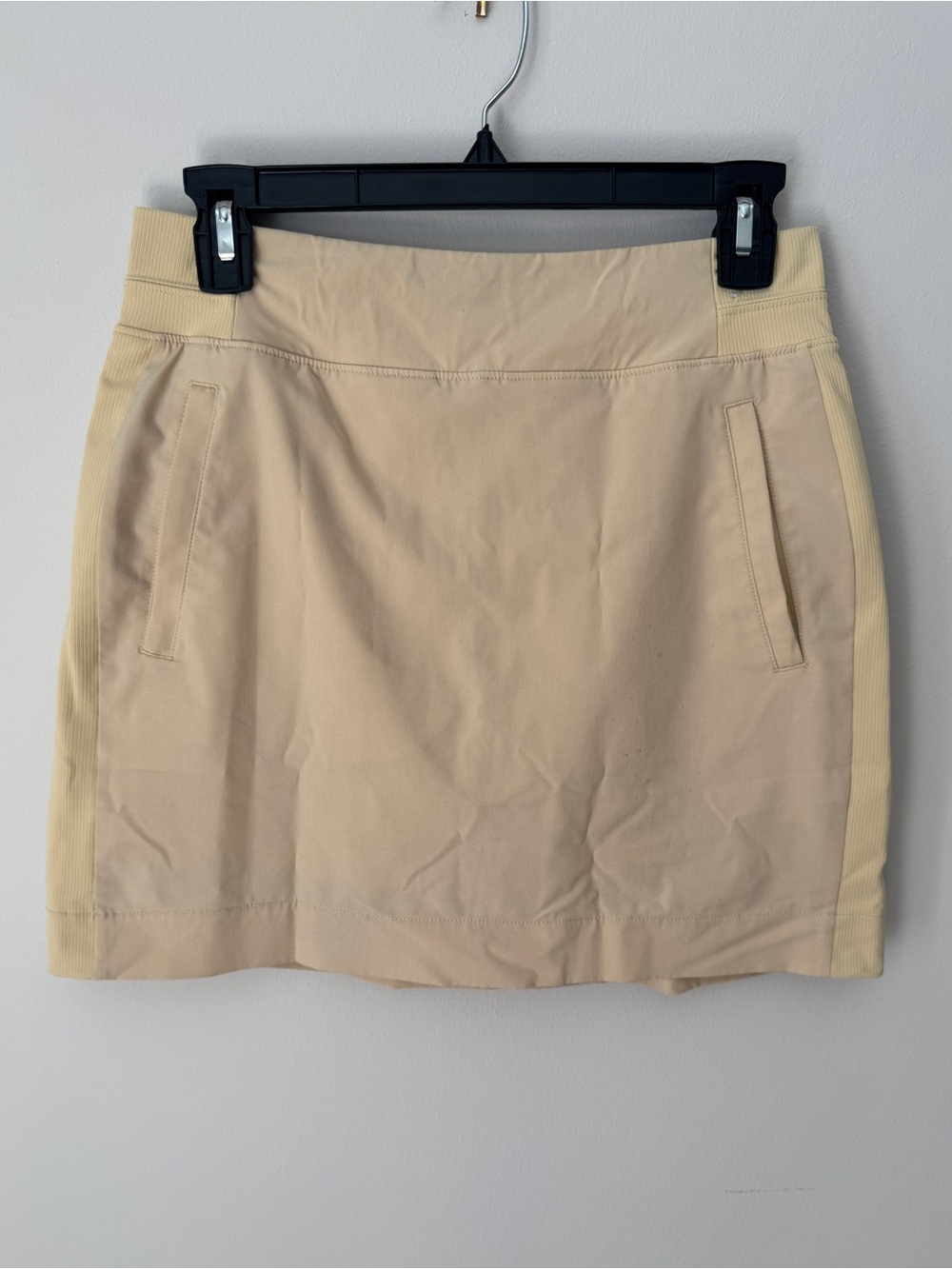Women’s Active Skort - Light Yellow, Orange Cream-ish Color